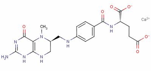 a 6S-5-metil-tetrahidrofolát-kalciumsó stabil C kristályformája