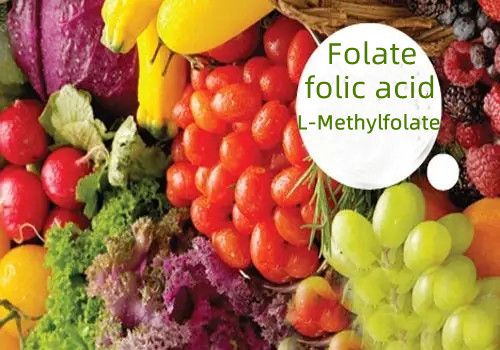 Folsav (folsav) és L-metilfolát