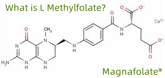 L-metilfolát 151533-22-1 nagy tisztaságú 99% 1000g/zsák