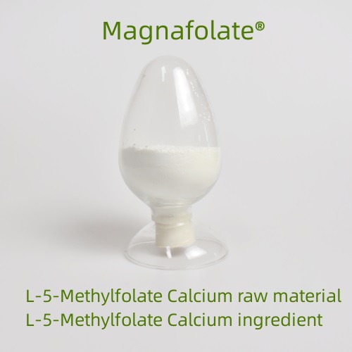 Magnafolát-kalcium-L-5-metil-tetrahidrofolát Összetevők