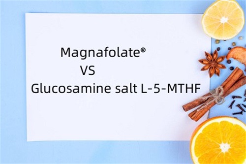 Kalcium L-5-metil-tetrahidrofolát VS Glükózamin só L-5-MTHF