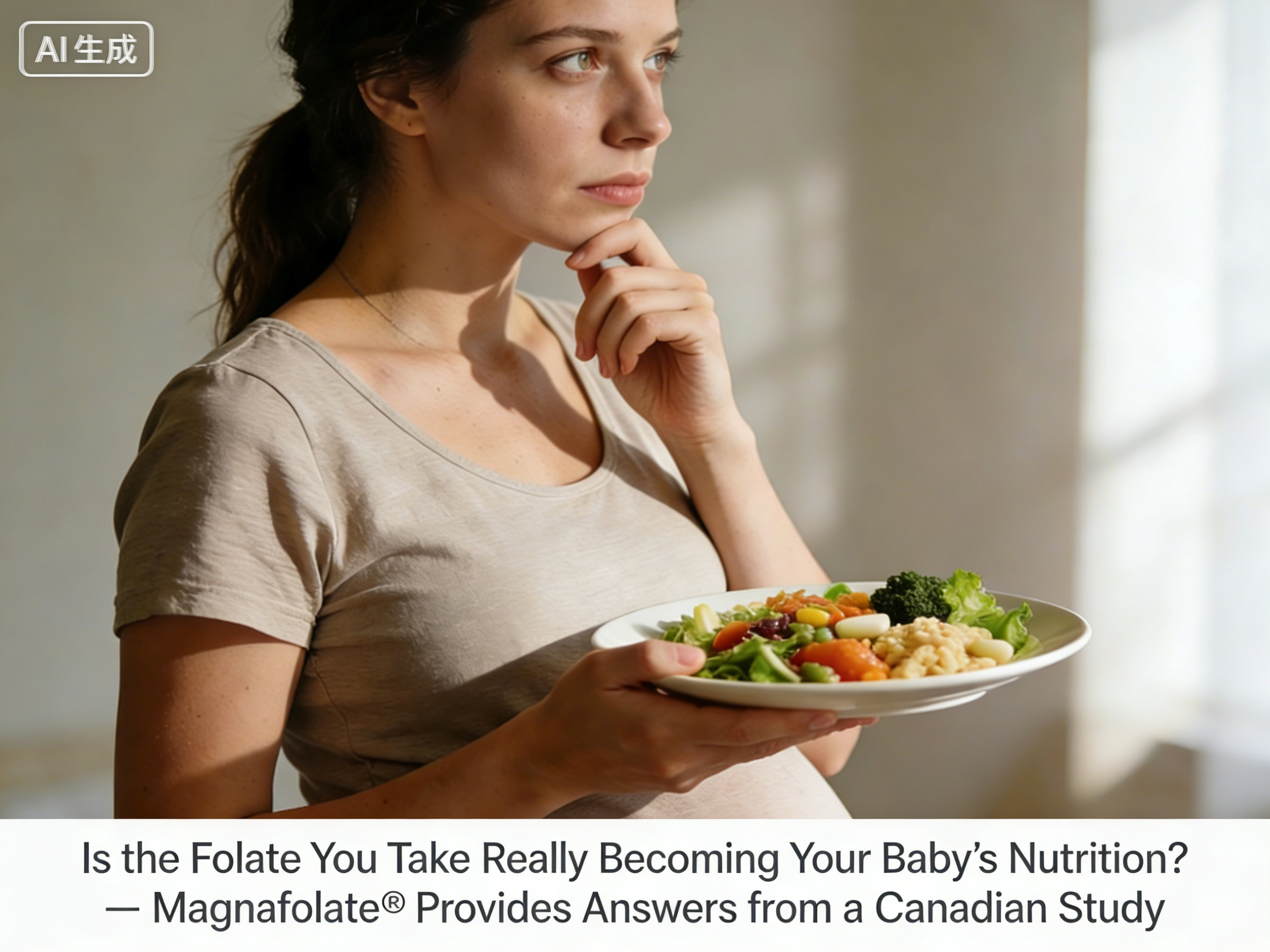 Az Ön által szedett folsav valóban a baba táplálékává válik? — A Magnafolate® válaszokat ad egy kanadai tanulmányból